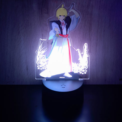 『地獄楽』LEDビッグアクリルスタンド 10 山田浅ェ門付知